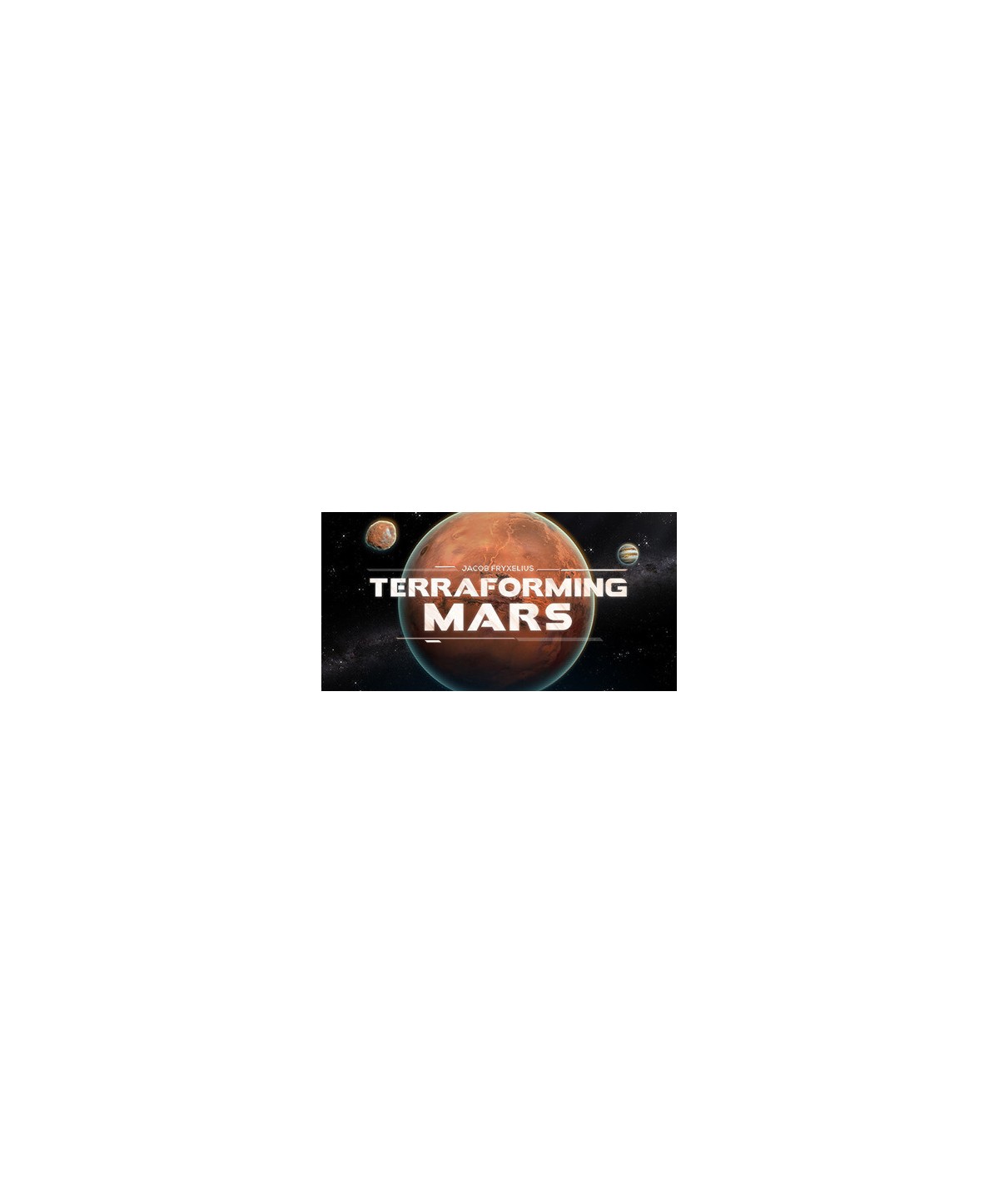 Terraforming Mars Steam Key EUROPE